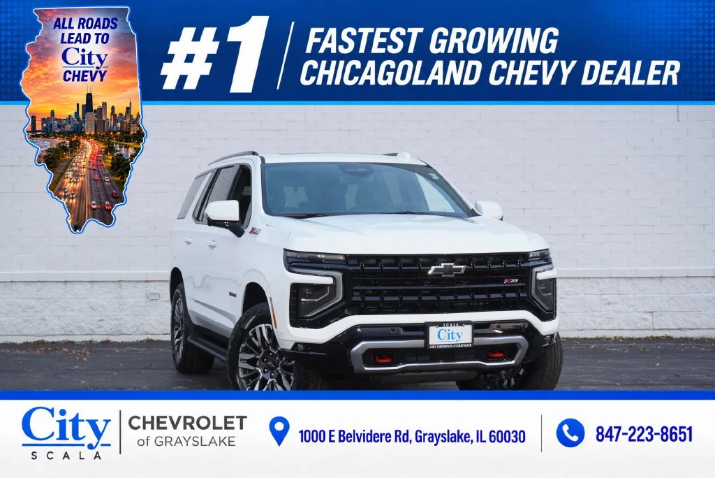 2027 Chevrolet Tahoe