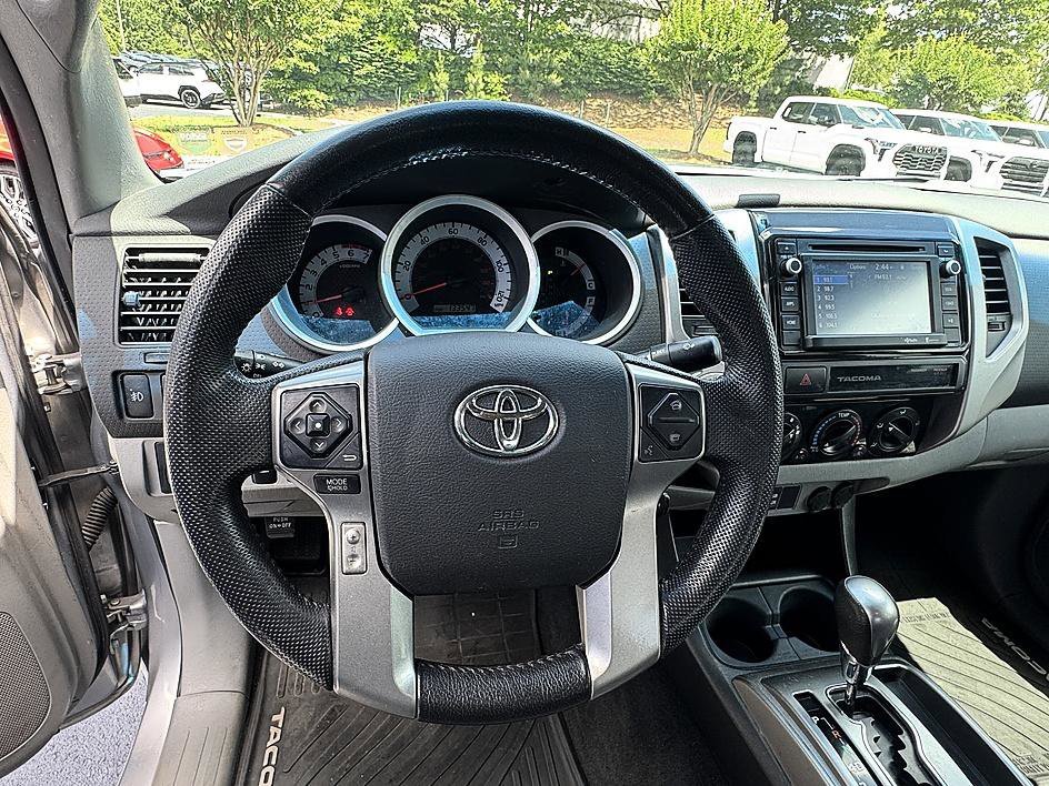 Used 2015 Silver Sky Metallic Toyota Base image 12