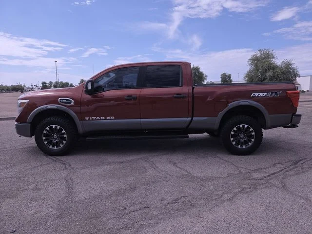 Used 2017 Red Nissan PRO-4X image 4