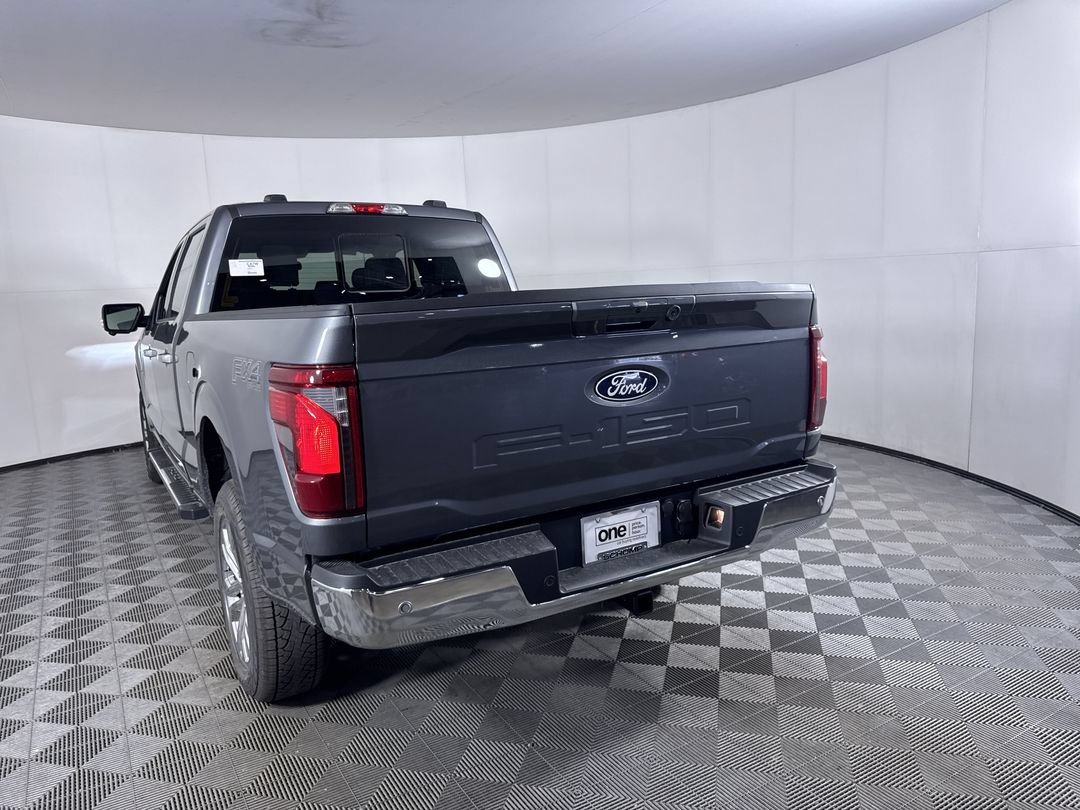 New 2026 Carbonized Gray Metallic Ford XLT image 24