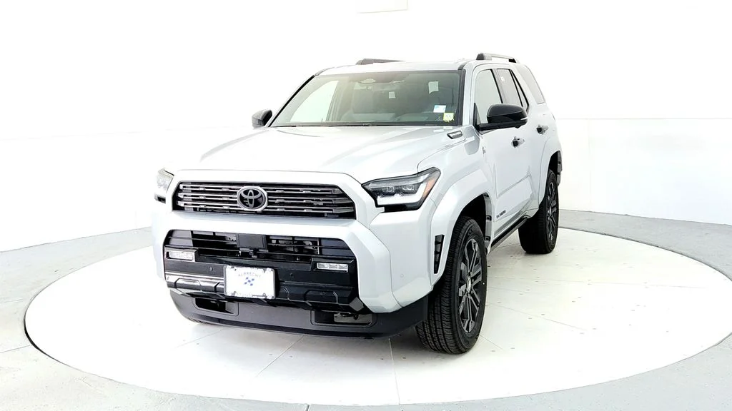 New 2026 Cutting Edge Toyota Platinum image 2