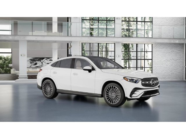 New 2027 Polar White Mercedes-Benz GLC 300 image 12