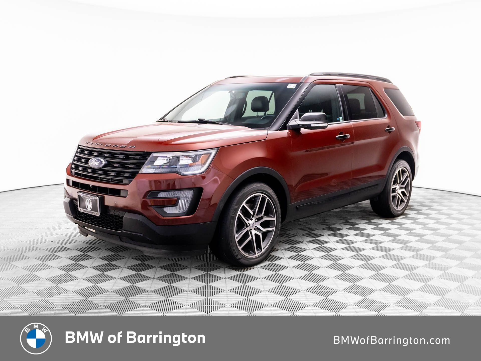 2016 Ford Explorer Sport 4WD's photo