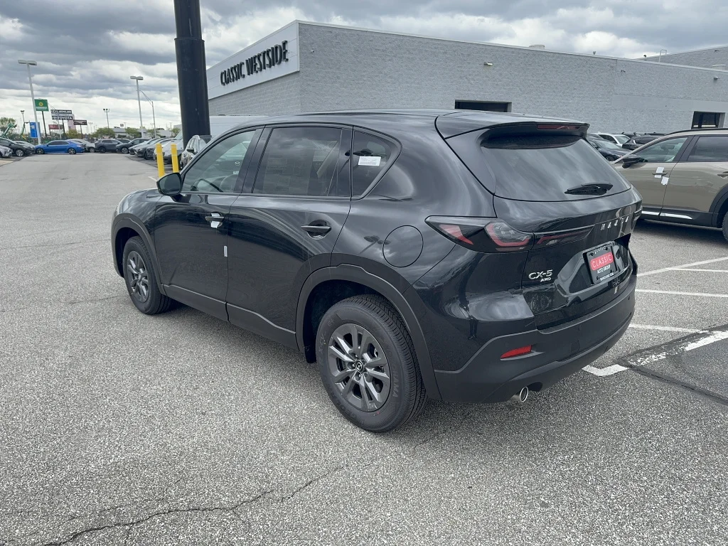 New 2026 Jet Black Mica Mazda 2.5 S Select AWD image 7