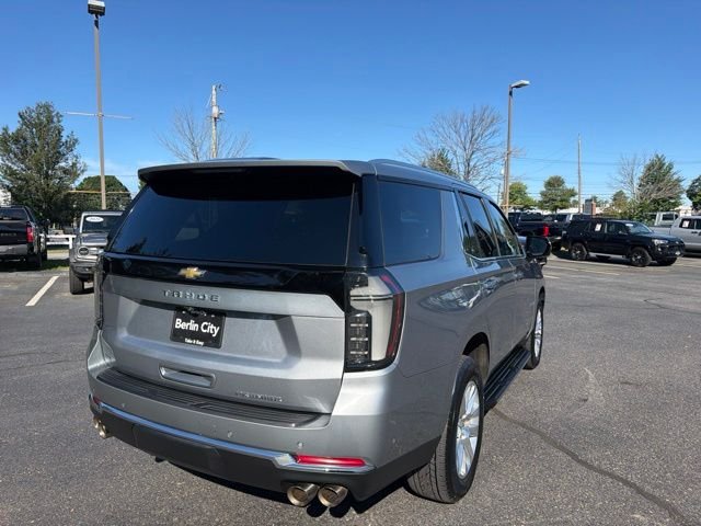 Used 2025 Sterling Gray Metallic Chevrolet Premier image 4