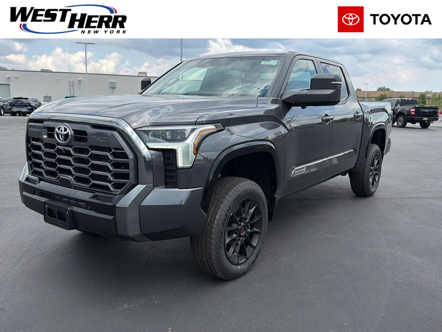 New 2026 Magnetic Gray Metallic Toyota Platinum image 1