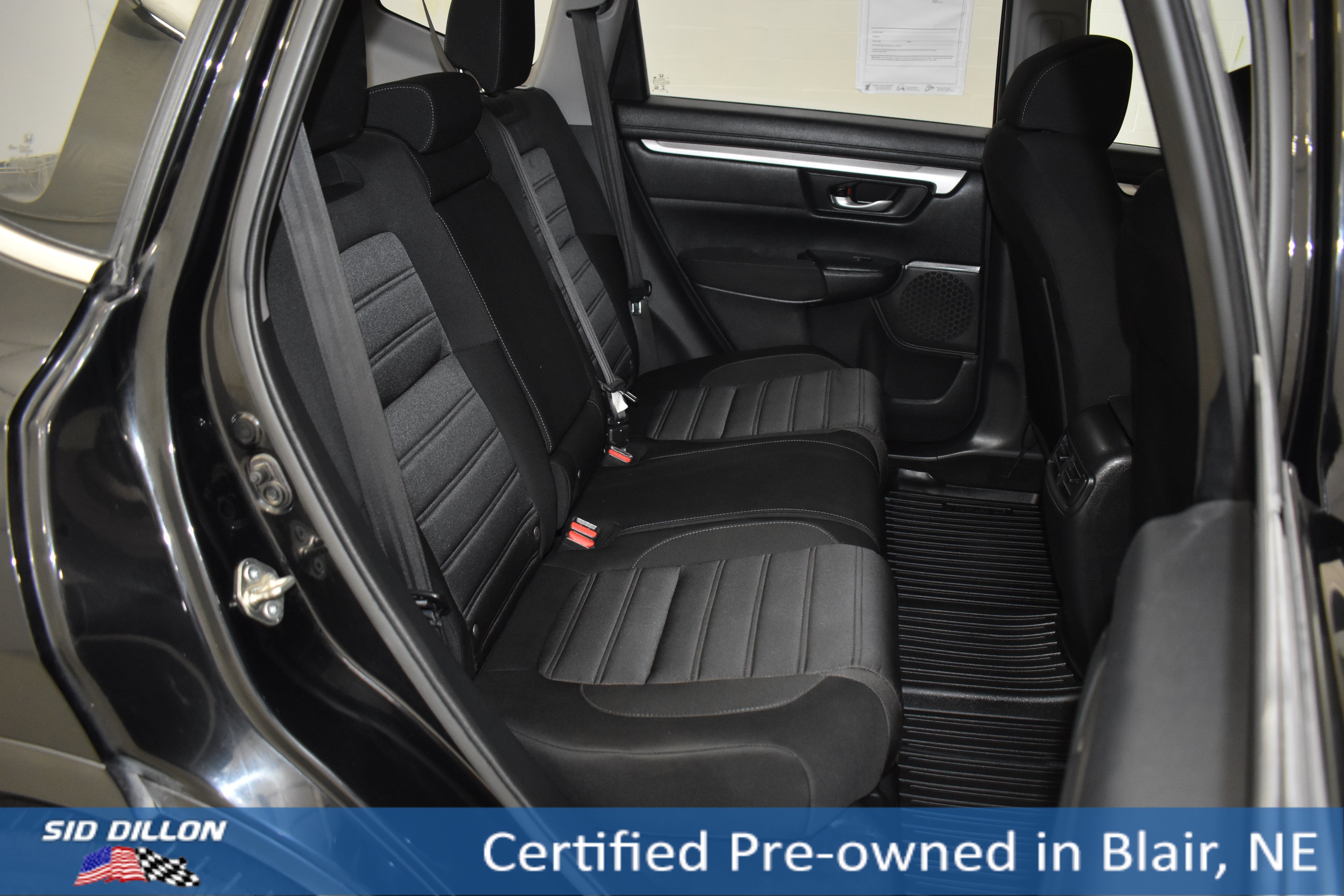 Used 2017 Crystal Black Pearl Honda LX image 8