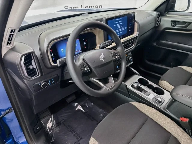 New 2026 Velocity Blue Metallic Ford Big Bend® image 9
