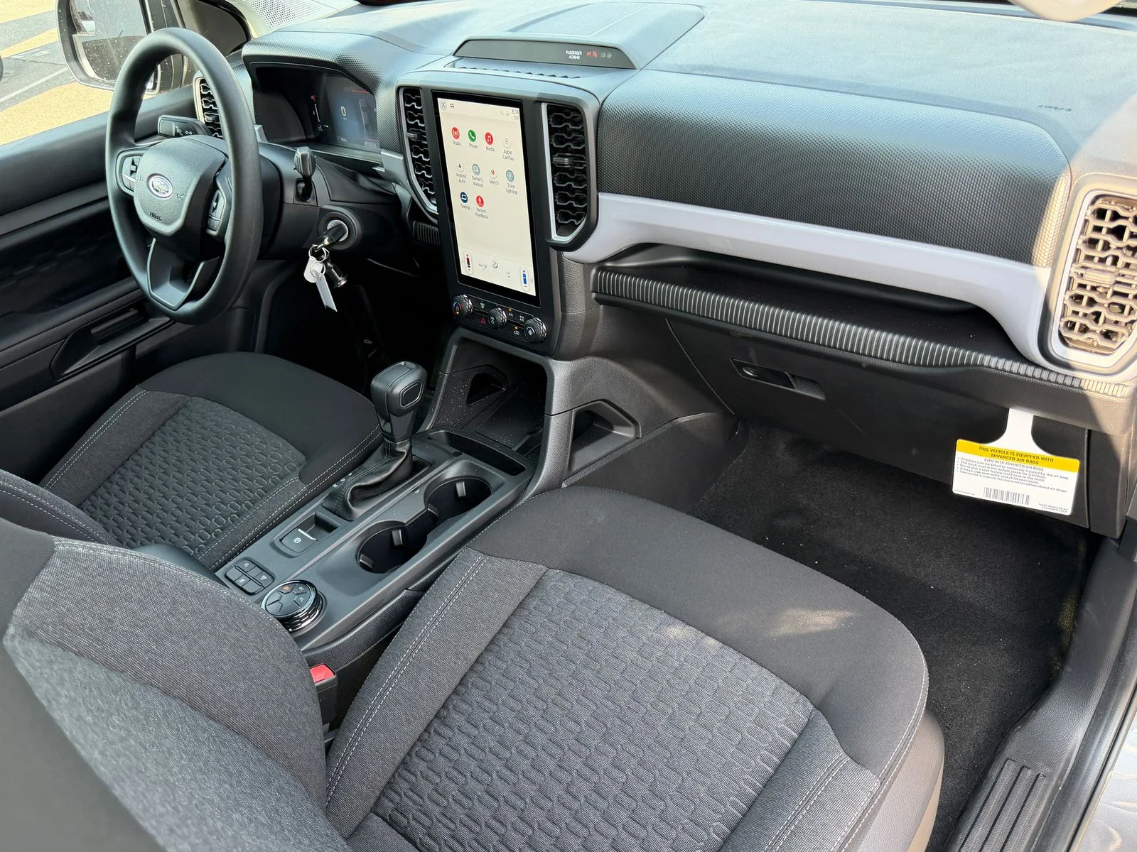 New 2026 Carbonized Gray Metallic Ford XL image 9