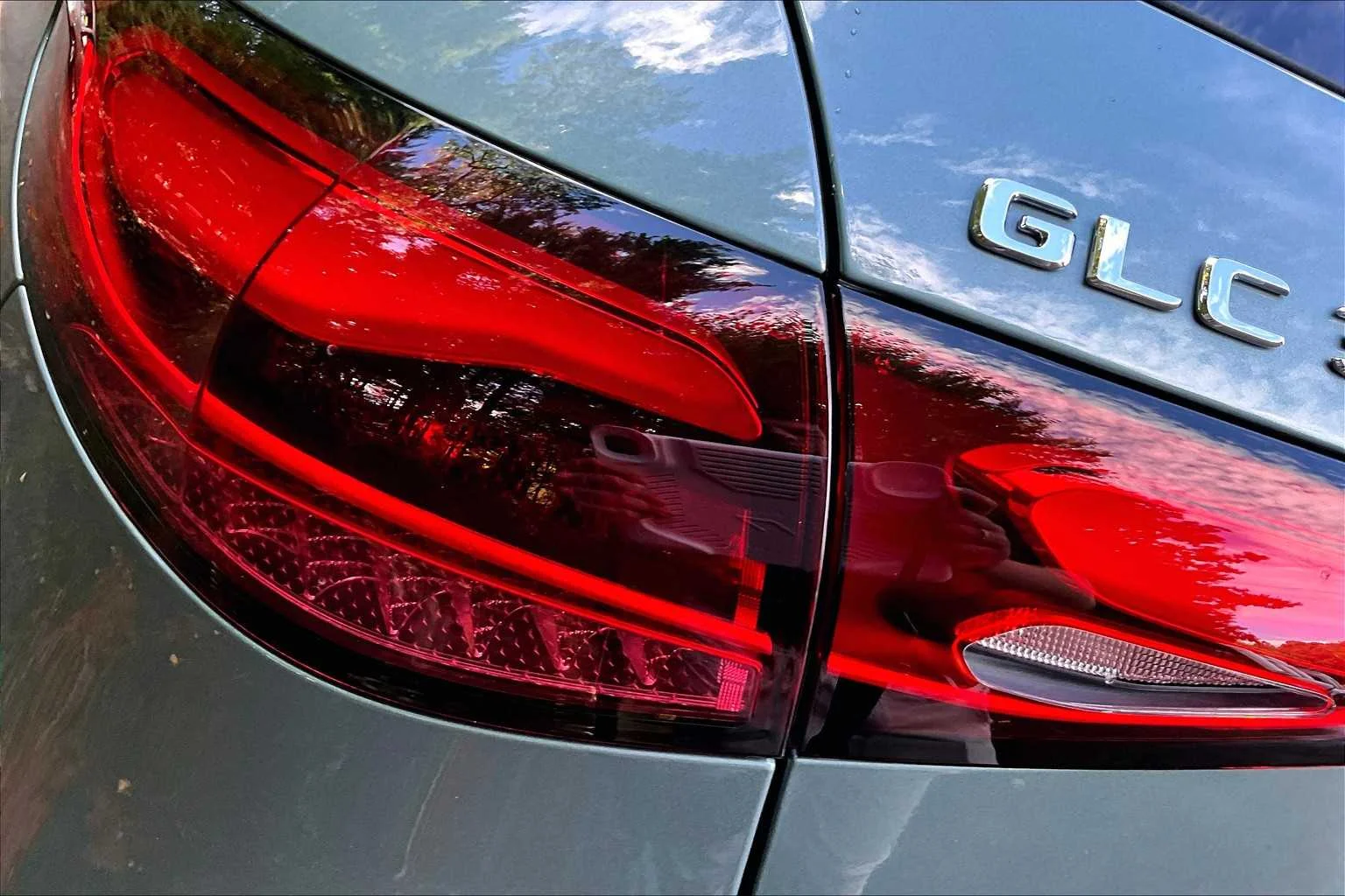 New 2026 Verde Silver Metallic Mercedes-Benz GLC 300 image 6