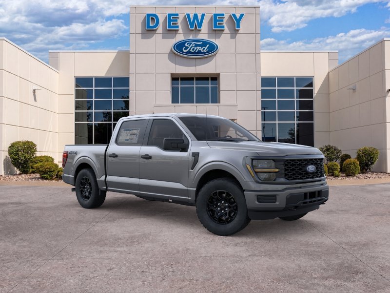 New 2026 Carbonized Gray Metallic Ford STX image 7