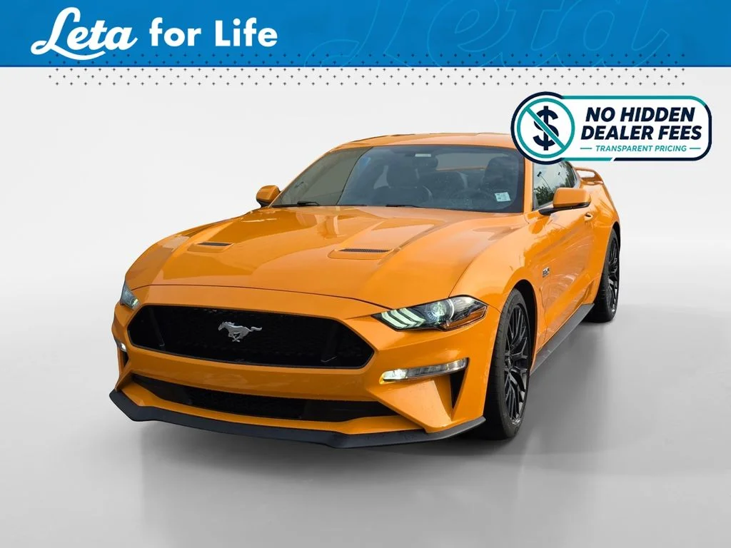 2019 Ford Mustang GT Coupe Premium's photo