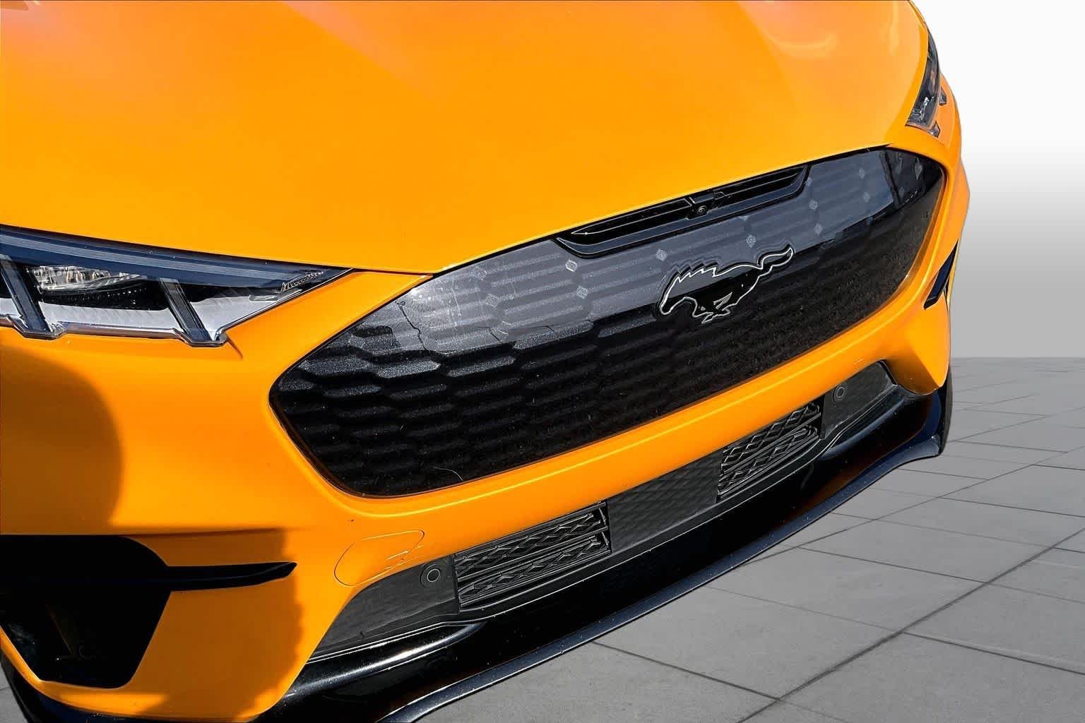 Used 2023 Cyber Orange Metallic Tricoat Ford GT image 33