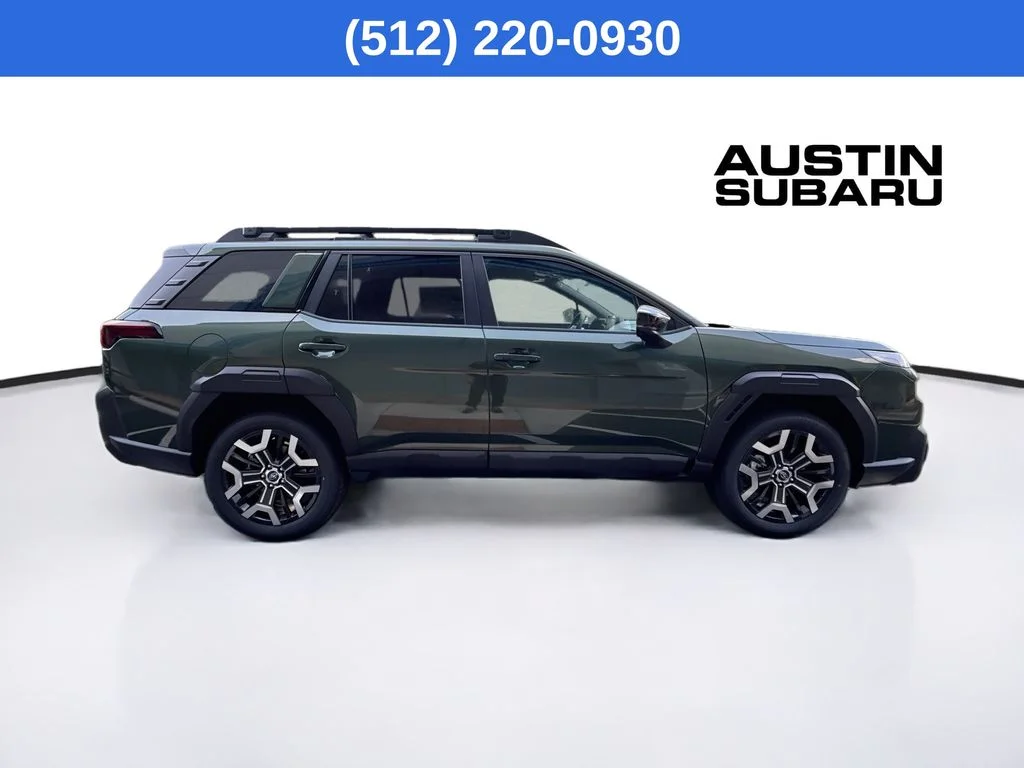 New 2026 DEEP EMERALD GREEN PEARL Subaru Touring XT image 9