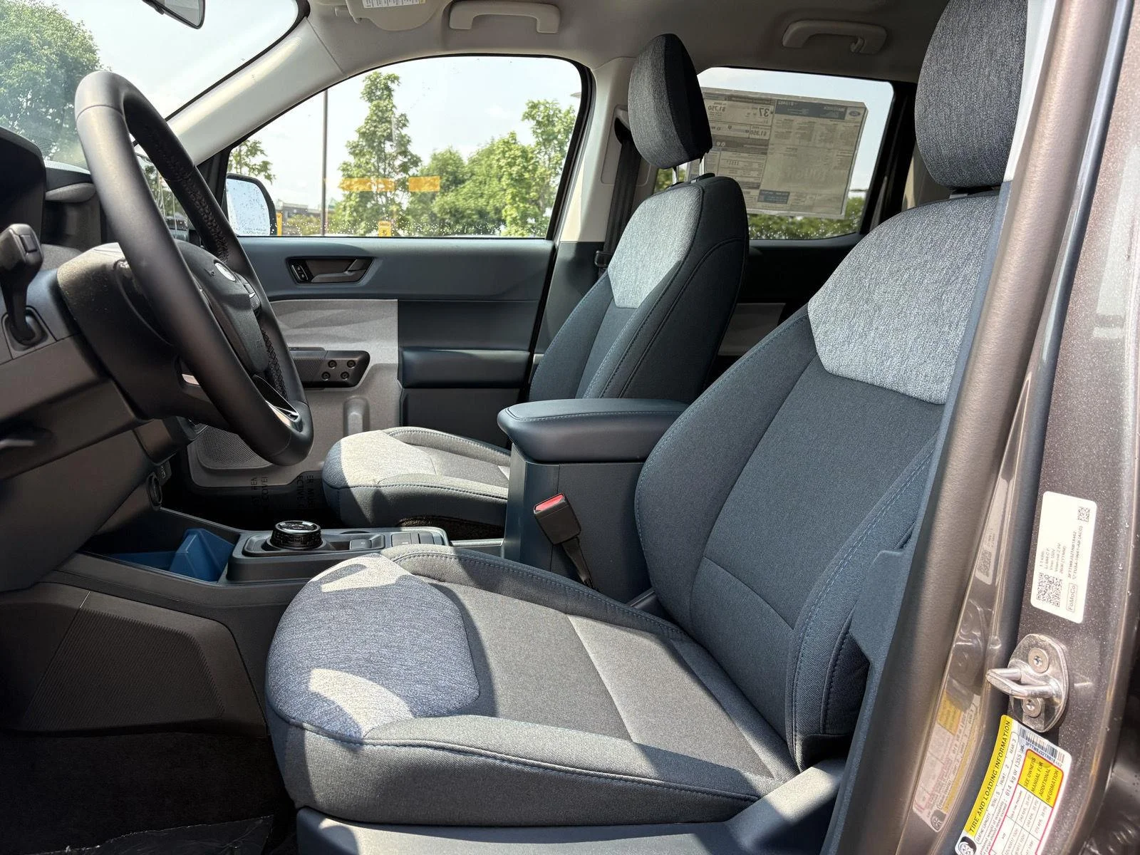 New 2026 Carbonized Gray Metallic Ford XLT image 19