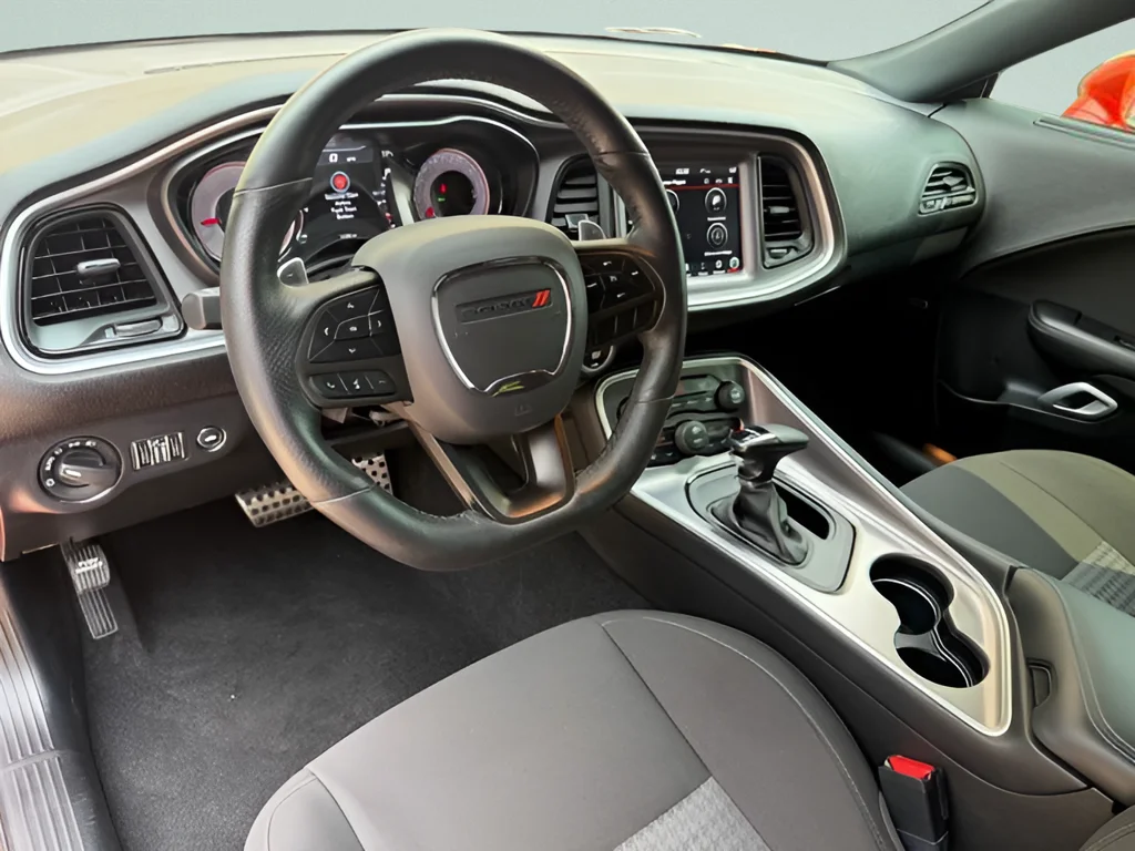 Used 2021 Orange Dodge R/T Scat Pack Widebody image 23