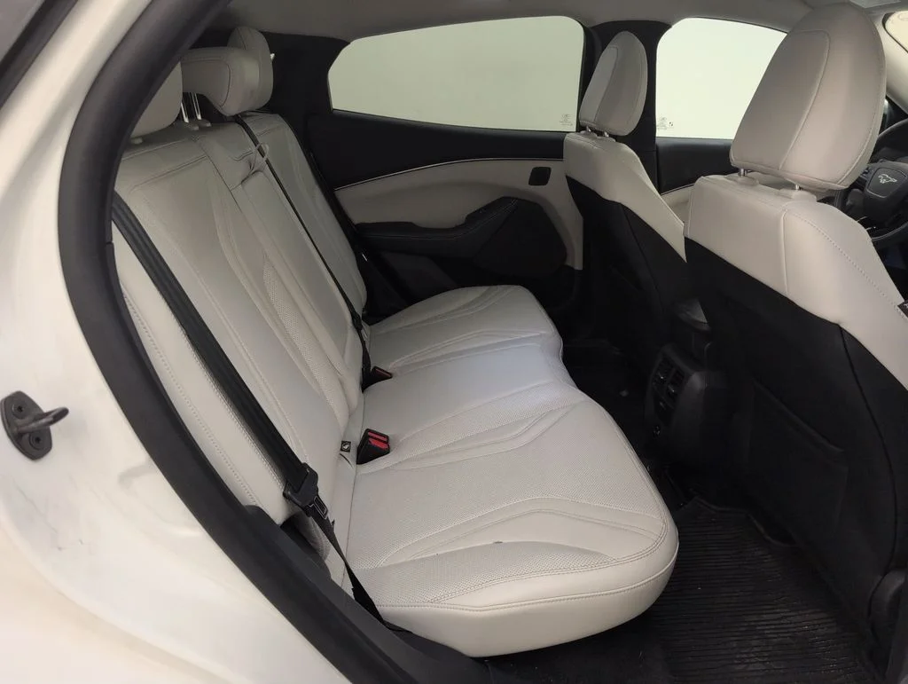 Certified Used 2023 White Ford Premium image 17