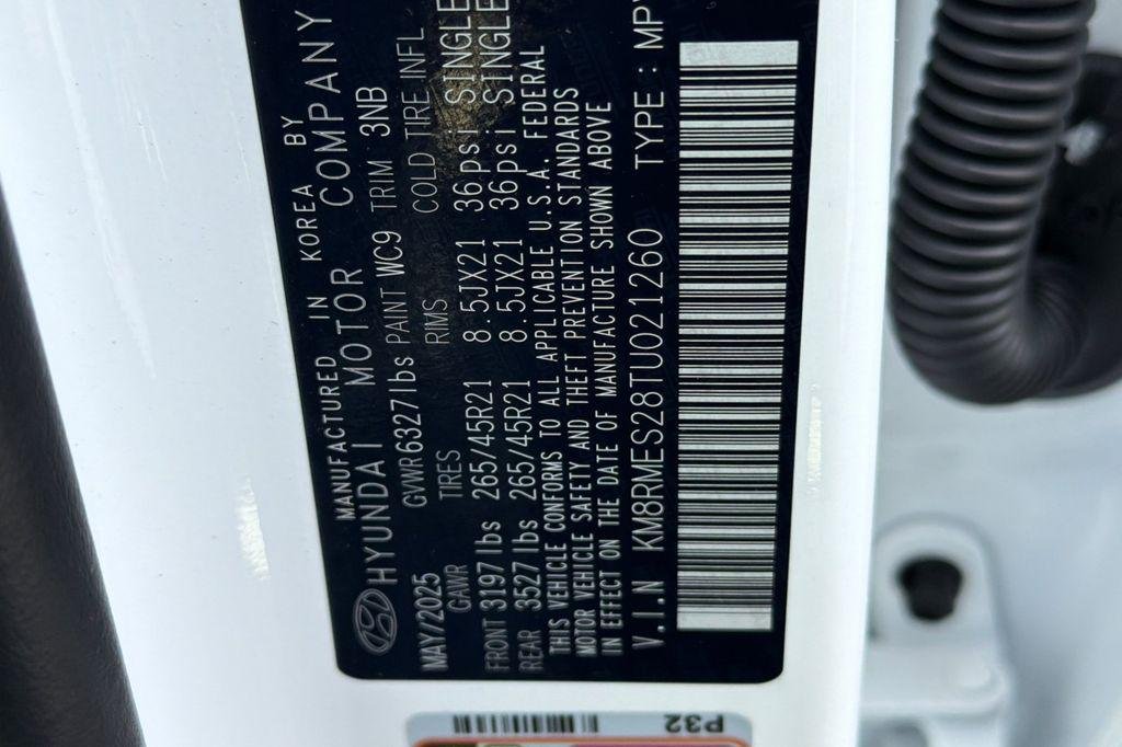 2026 Hyundai Palisade Calligraphy - Photo 24