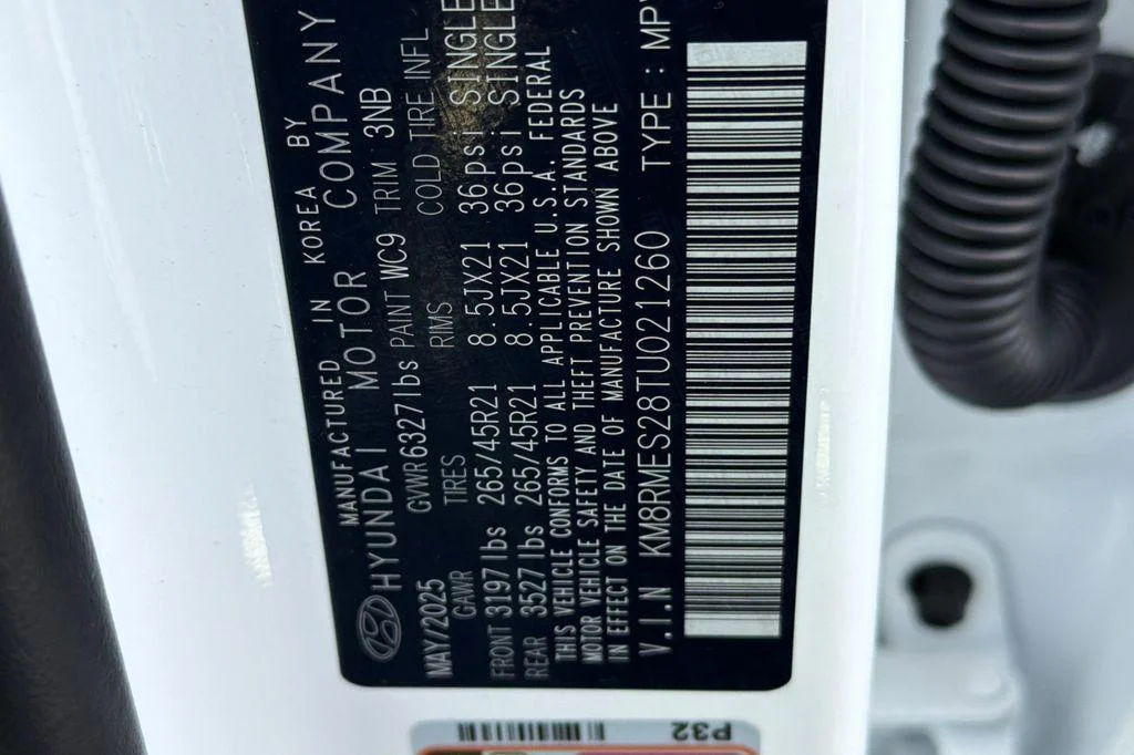 2026 Hyundai Palisade Calligraphy - Photo 24