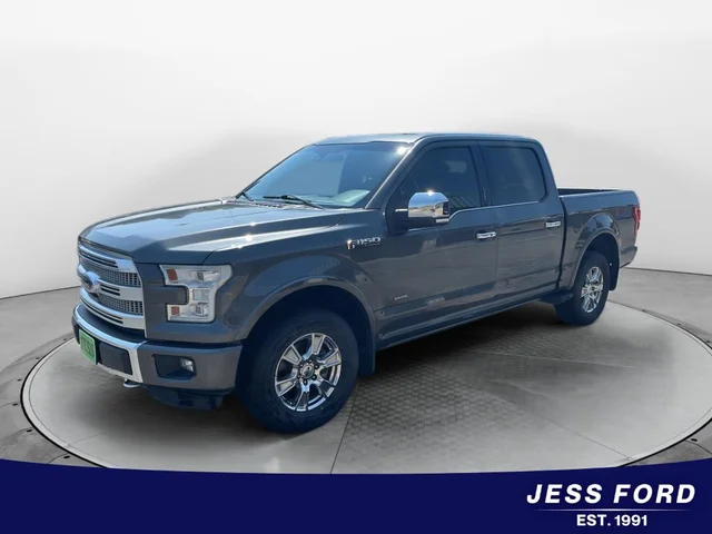 2015 Ford F-150 Platinum