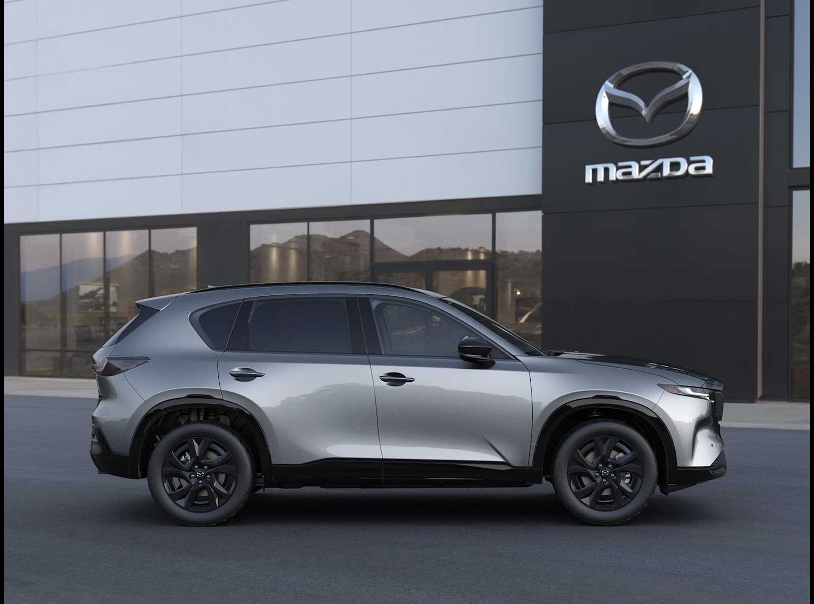 New 2026 Machine Gray Metallic Mazda 2.5 S Premium image 5