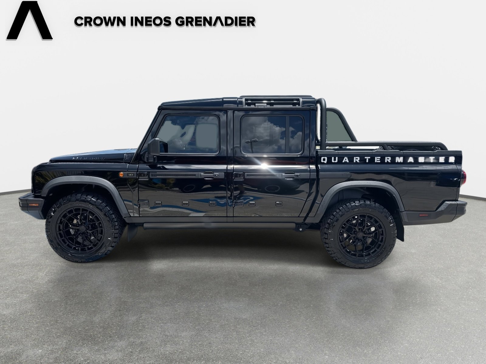 New 2025 Inky Black INEOS Trialmaster Edition image 8