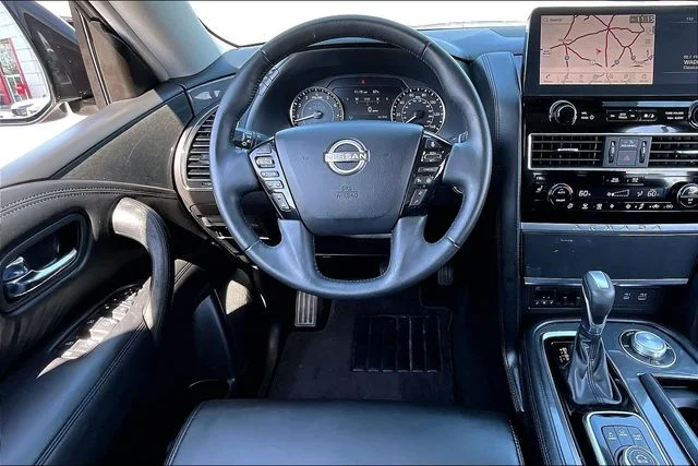 Used 2024 Silver Nissan SV image 8