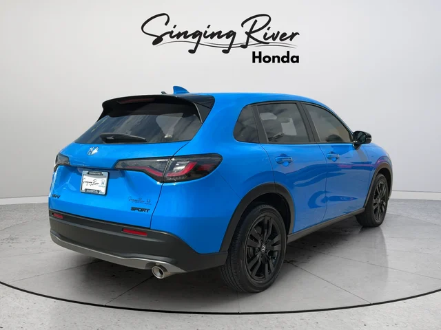 Used 2026 Blue Honda Sport image 7