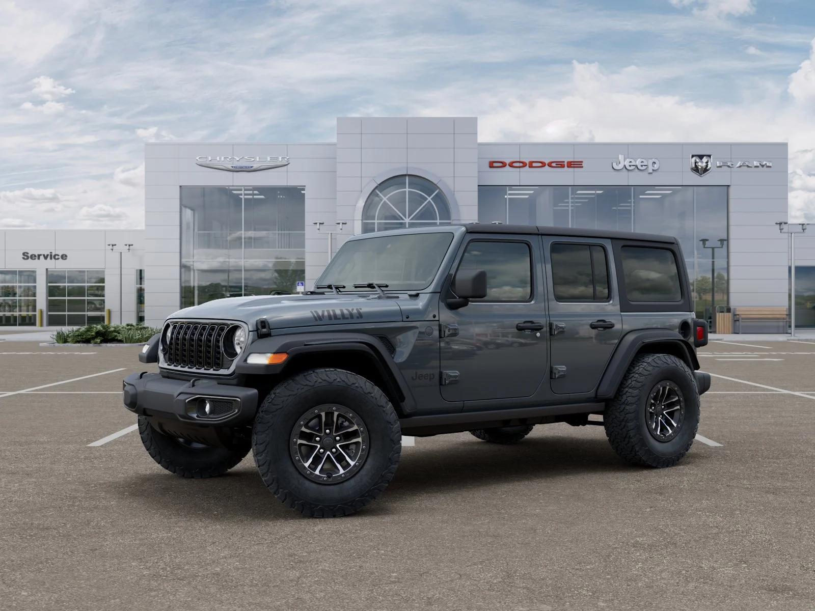 New 2026 Anvil Clear-Coat Exterior Pain Jeep Willys image 11