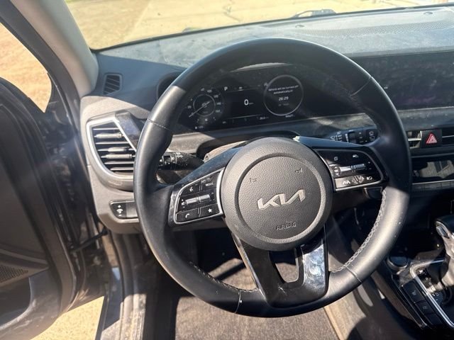Used 2024 Gray Kia S image 13