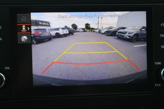 Used 2023 White Kia LX image 6