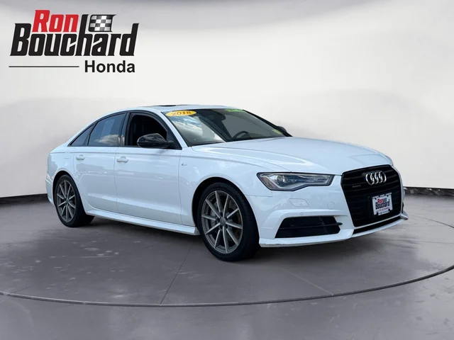 2018 Audi A6 Sport