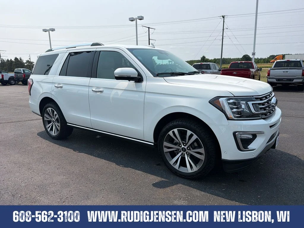 Used 2021 White Ford Limited image 7