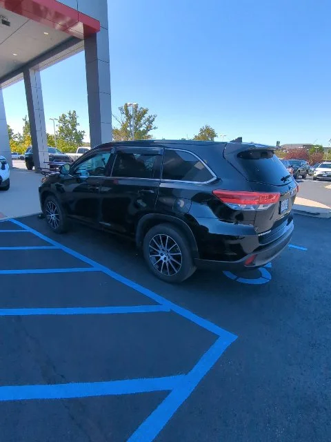 Used 2017 Black Toyota SE image 4