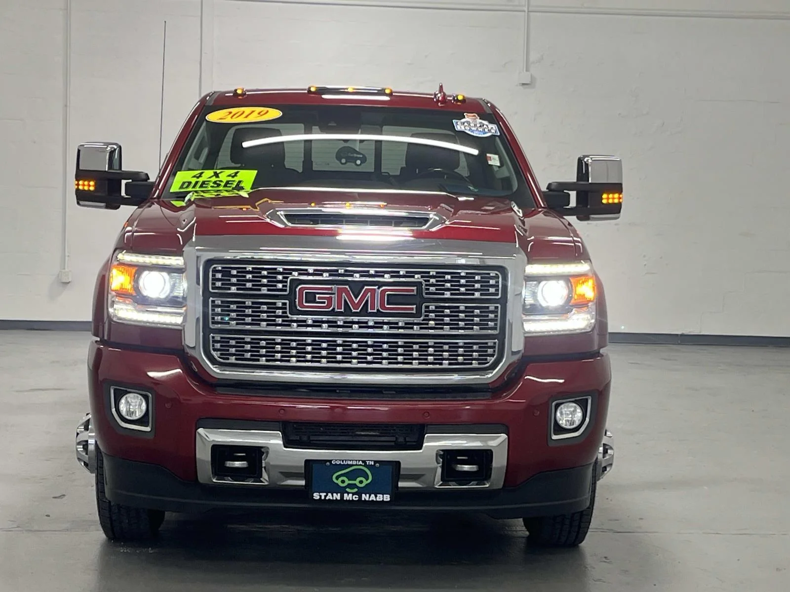 Certified Used 2019 RED QUARTZ TINTCOAT GMC Denali image 3