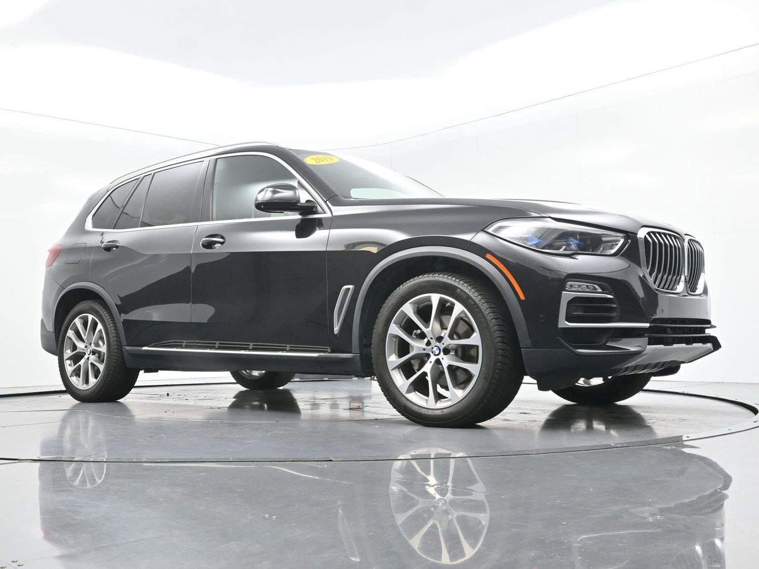 Used 2019 Black Sapphire Metallic BMW xDrive40i image 51