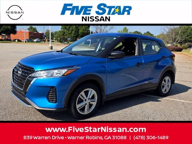 Used 2024 Blue Nissan S image 3