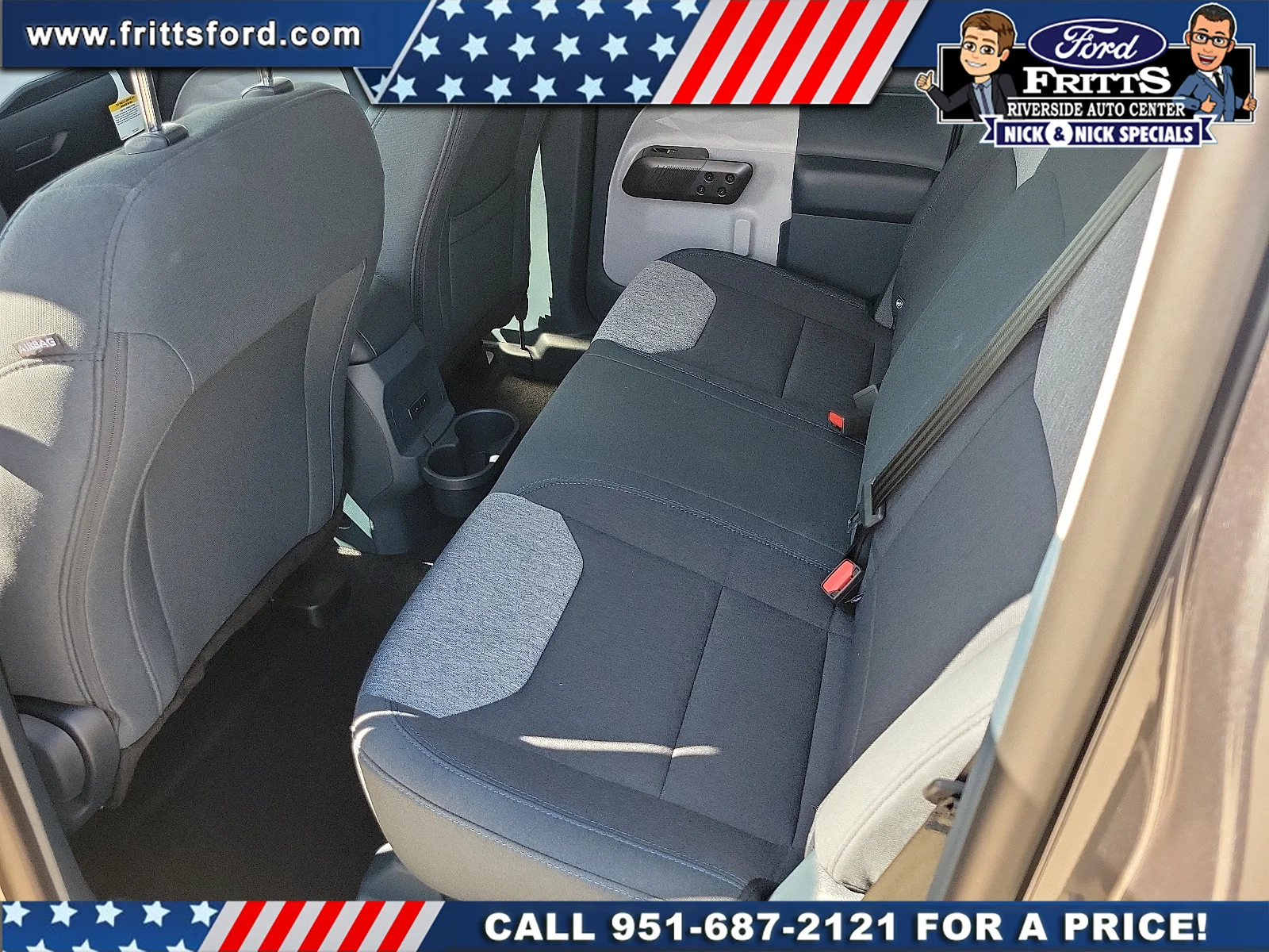 New 2026 Carbonized Gray Metallic Ford XLT image 15