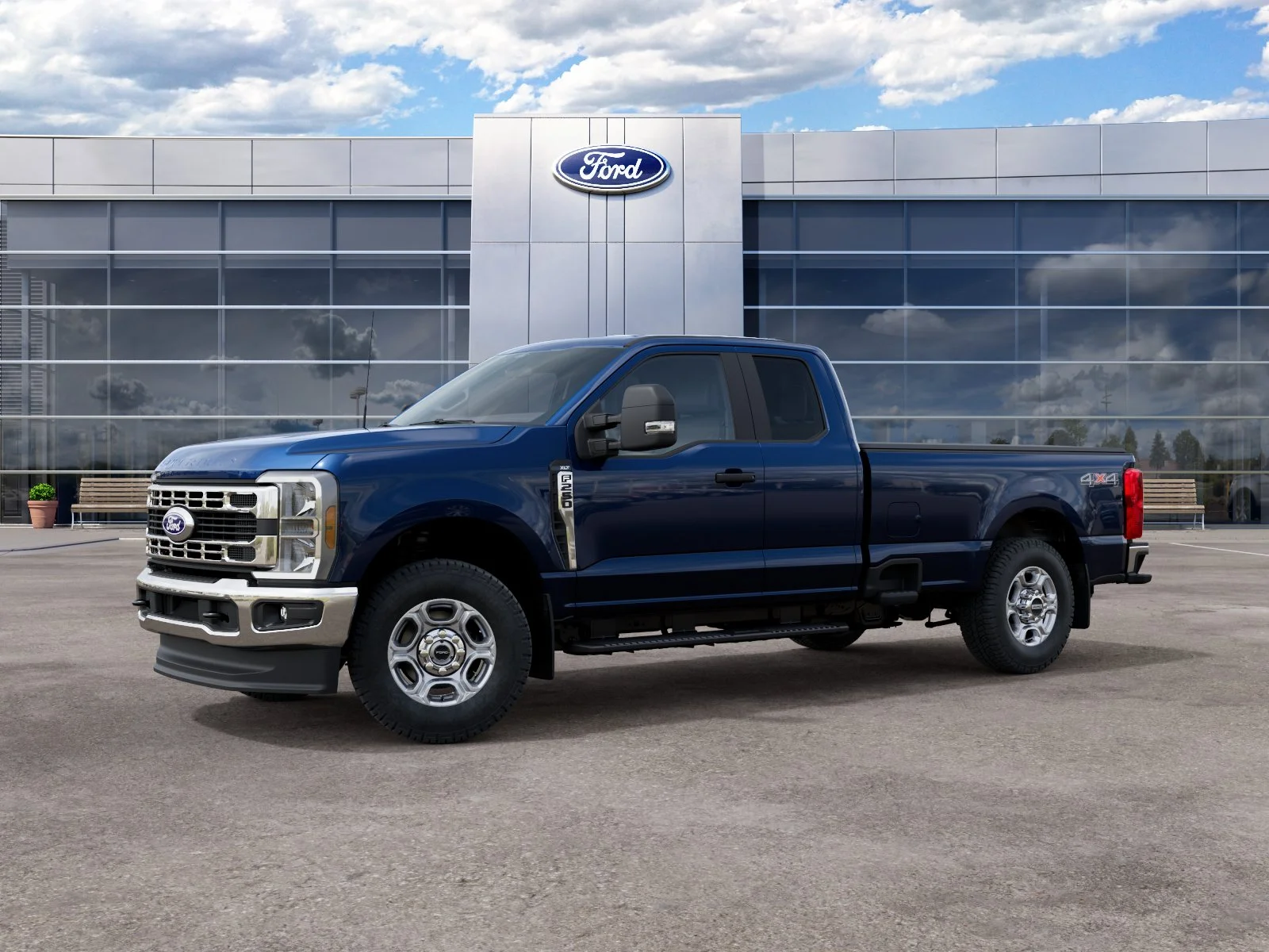 New 2027 Neptune Blue Ford F-250® XLT image 24