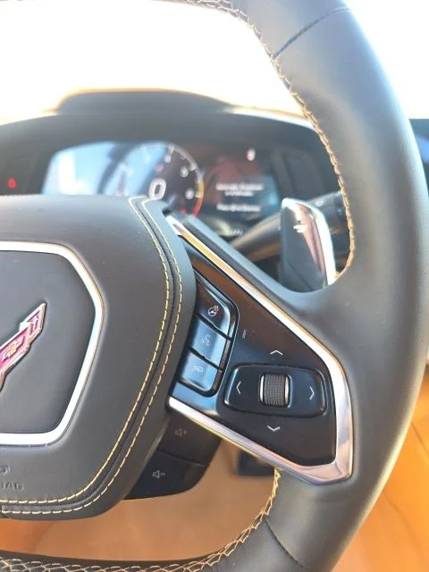Used 2025 Red Chevrolet Stingray image 22