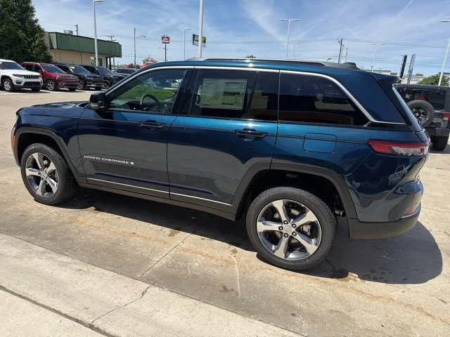 New 2026 Blue Jeep Limited image 6