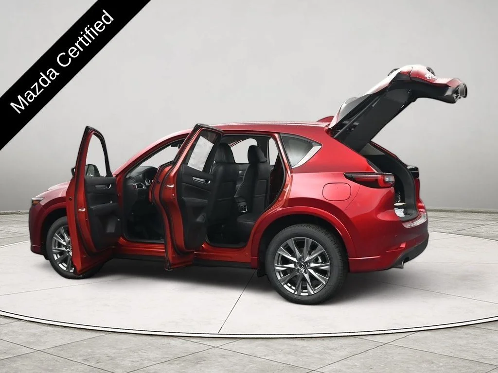 Certified Used 2025 Red Crystal Mazda 2.5 S Premium Plus Package image 31
