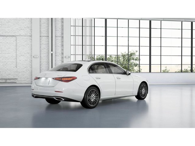 New 2026 Polar White Mercedes-Benz C 300 image 21