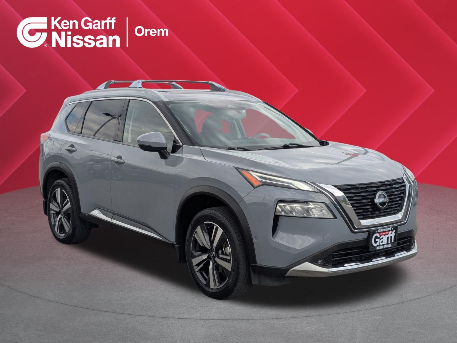 Used 2022 Boulder Gray Pearl Nissan Platinum image 1