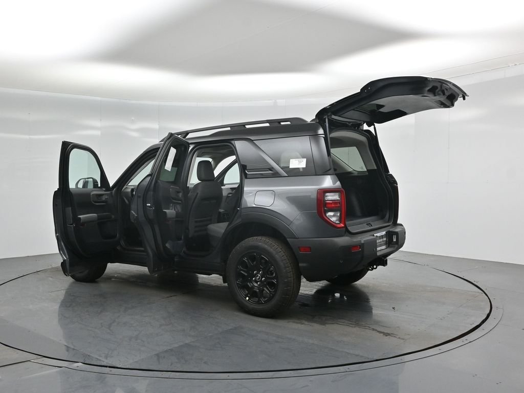 New 2026 Carbonized Gray Metallic Ford Badlands image 29