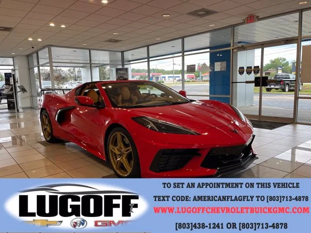 2020 Chevrolet Corvette 3LT