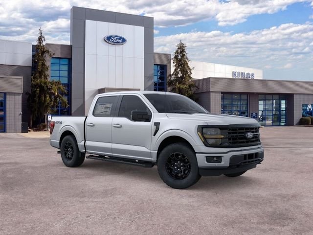 New 2026 Iconic Silver Metallic Ford XLT image 7