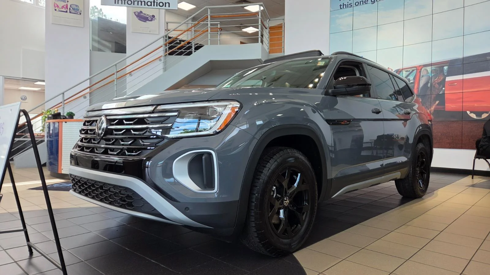 2026 Volkswagen Atlas