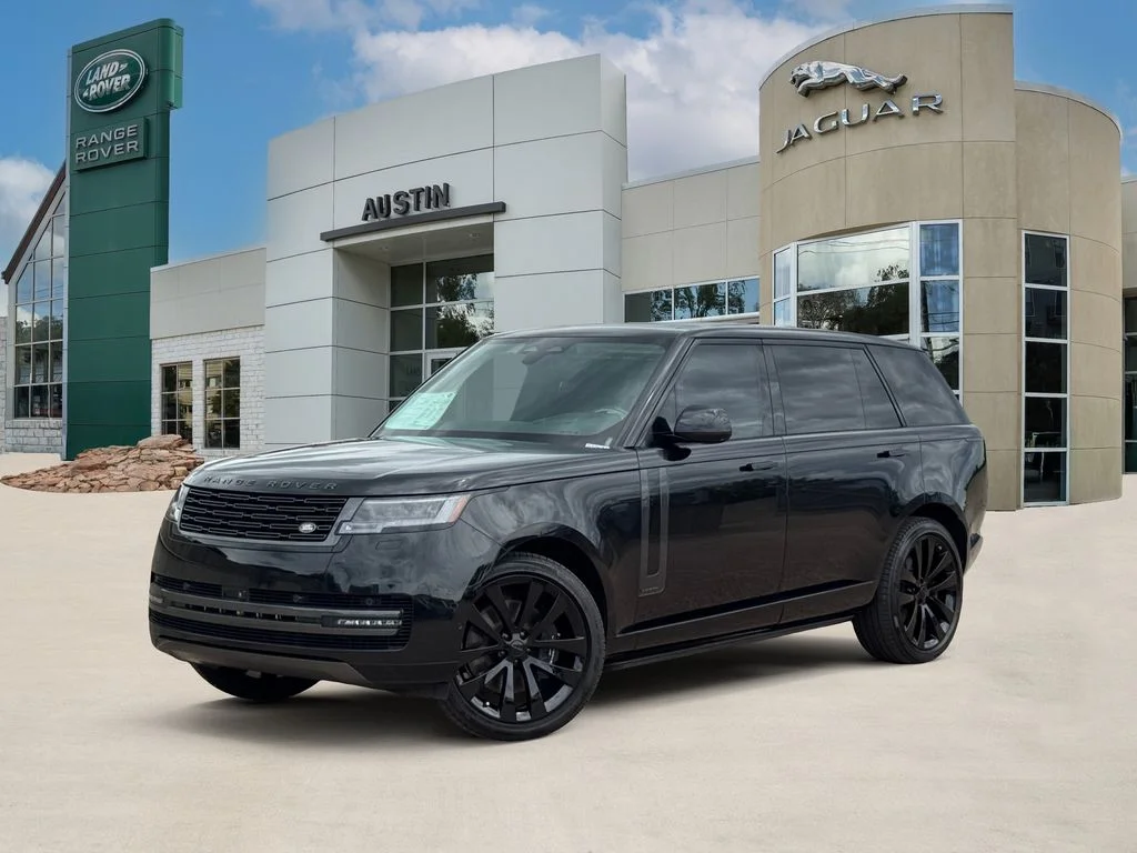Certified Used 2024 Santorini Black Metallic Land Rover Autobiography image 1