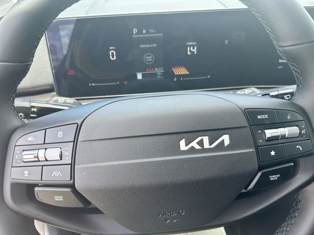 New 2026 Glacial White Pearl Kia EX image 12